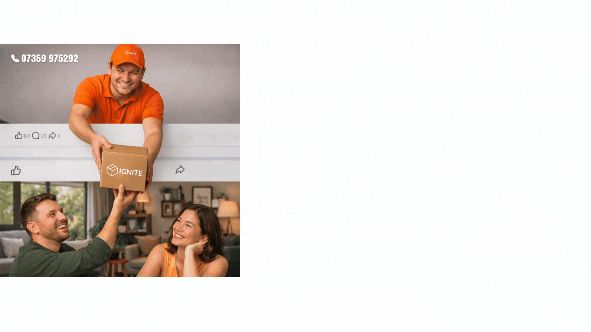 Ignite Courier SEO - Be found by customers who need a courier now