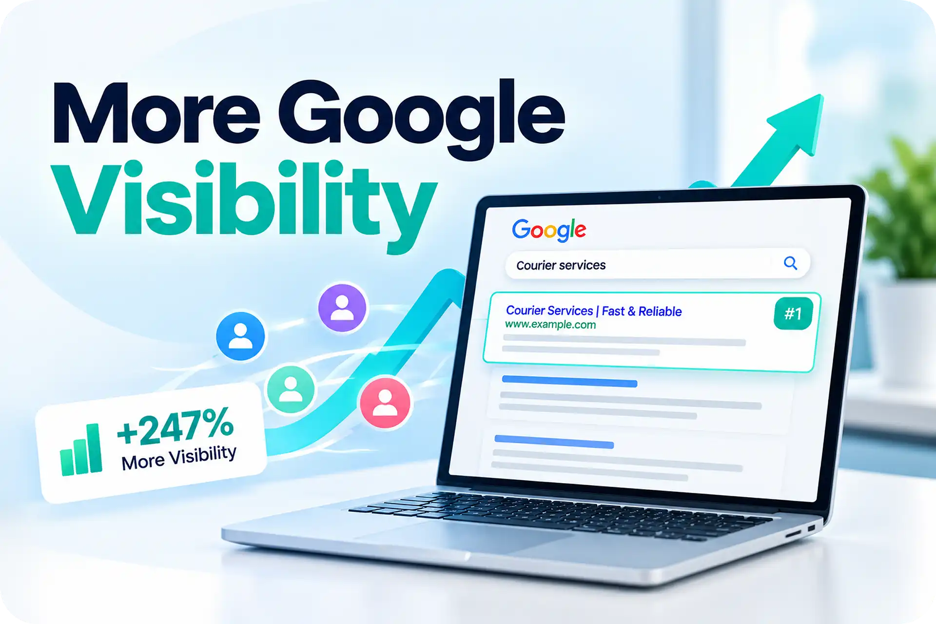 More Google Visibility