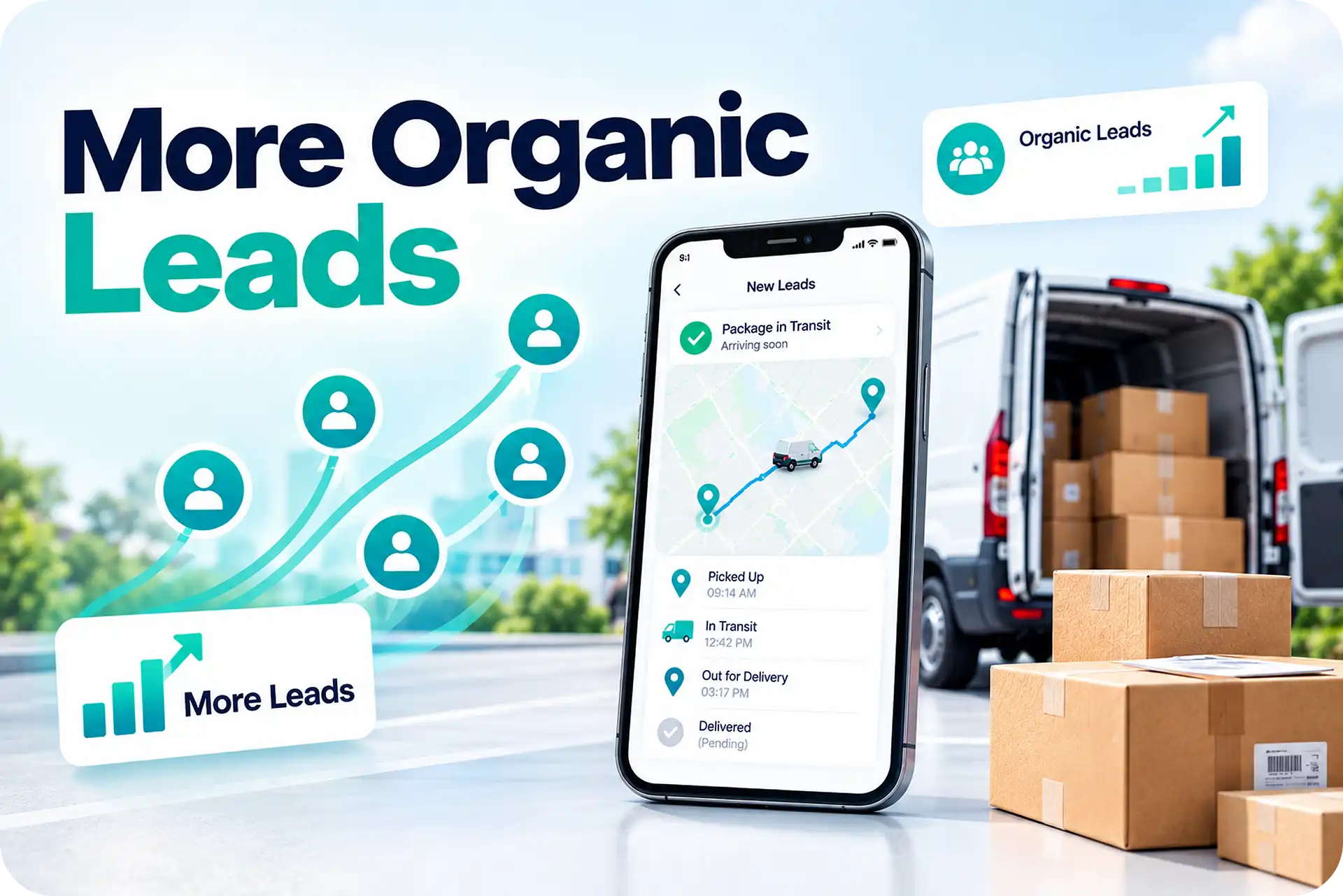 More Organic Leads