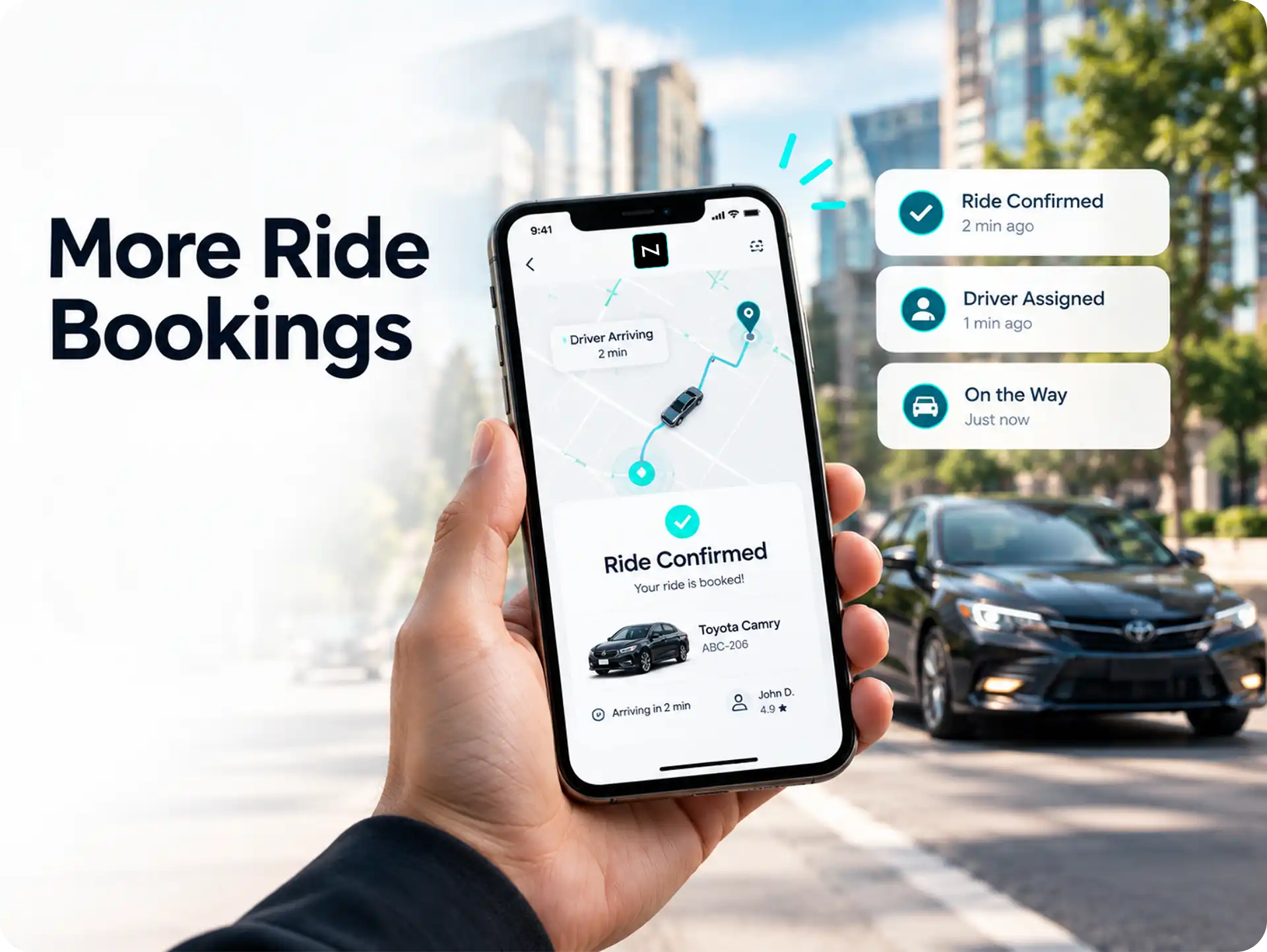 More Ride Bookings