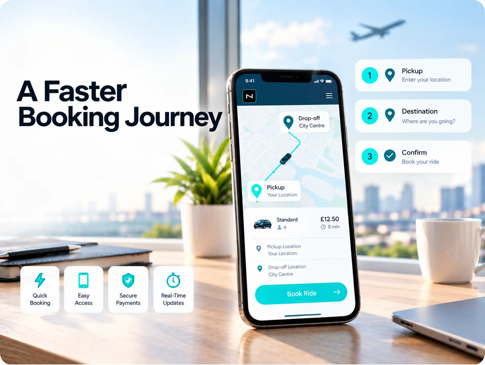 A Faster Booking Journey