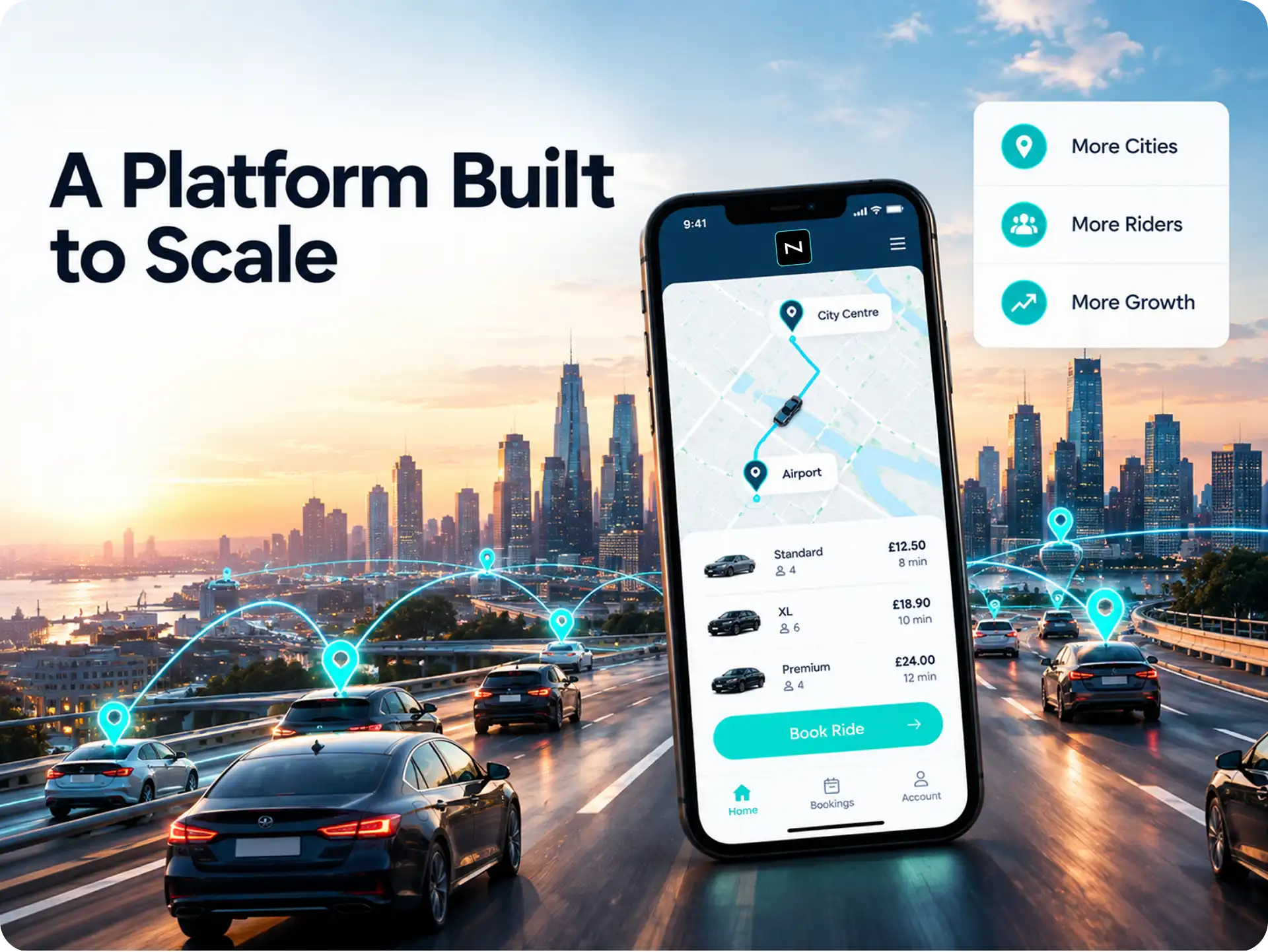 A Platform Built to Scale