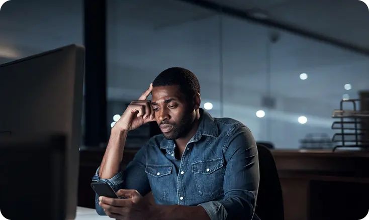 People Visit Your Site, But Don't Call or Message?