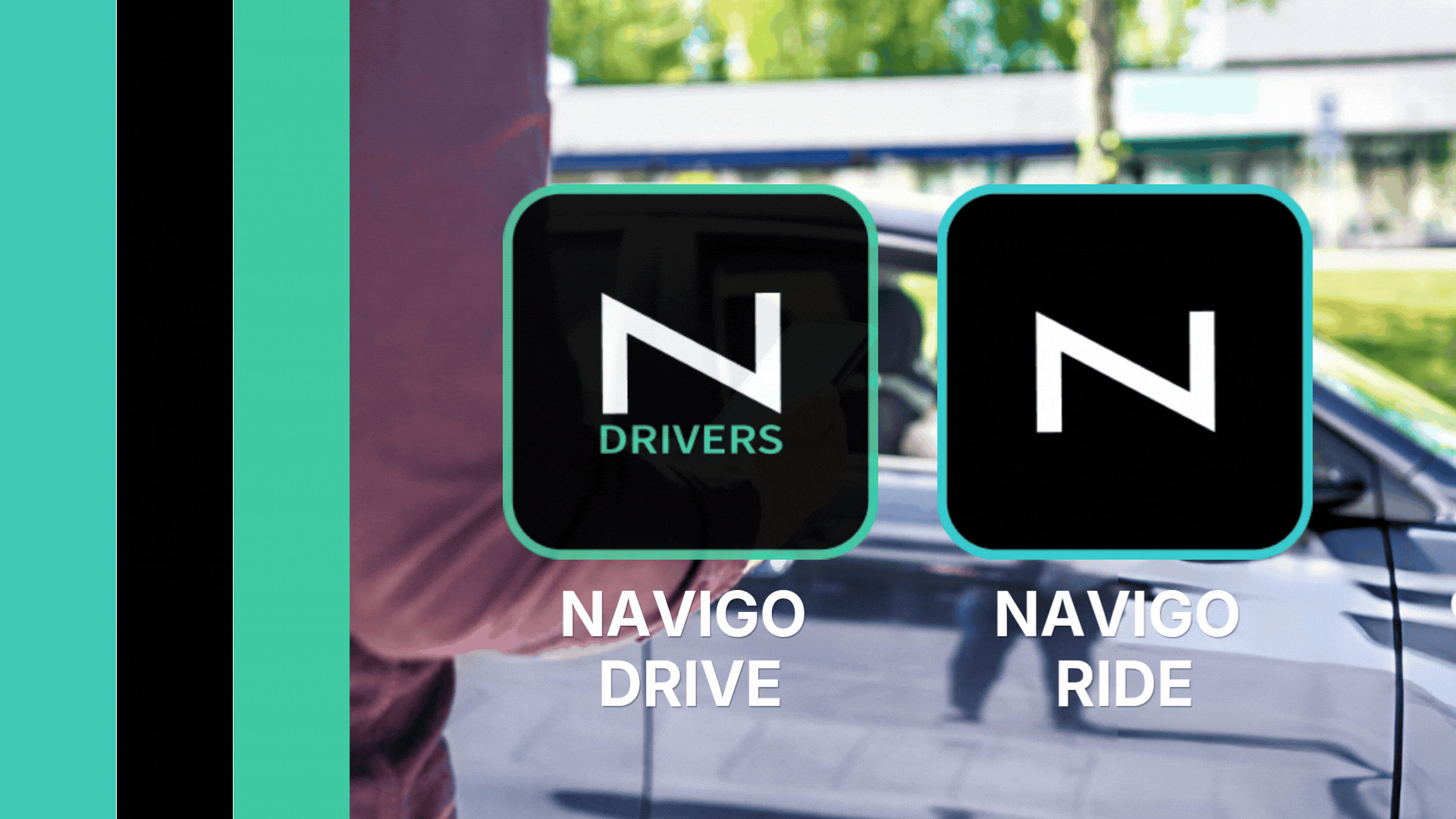 Navigo Brand Color Palettes and App Icons