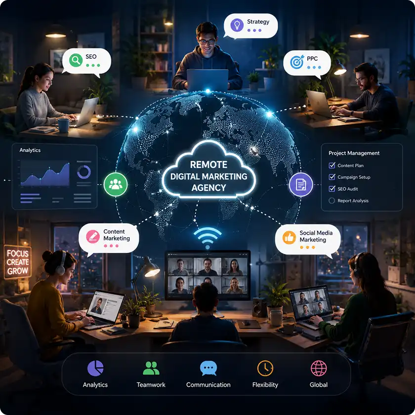The Global Digital Marketing Landscape